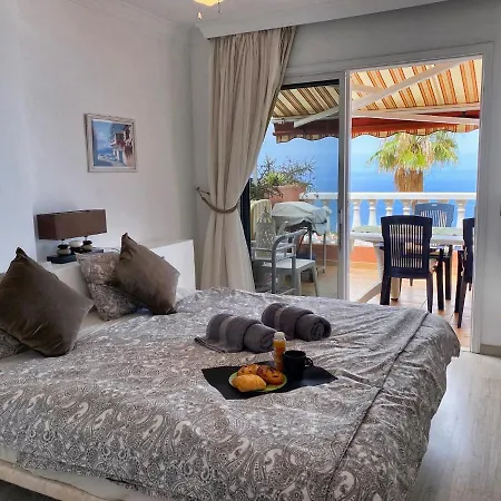 Panorama Ocean View Gigantes Daire *