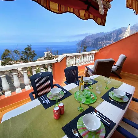 Daire Panorama Ocean View Gigantes