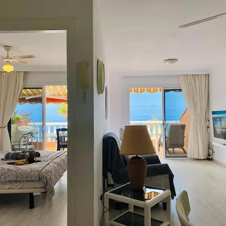 Apartment Panorama Ocean View Gigantes Santiago Del Teide