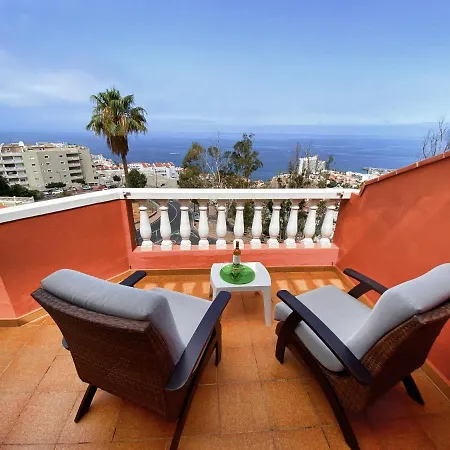 Panorama Ocean View Gigantes Santiago Del Teide